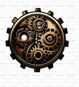 Steampunk Zahnräder